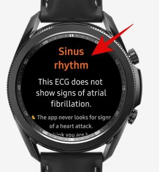 Cara memeriksa EKG di Samsung Galaxy Watch