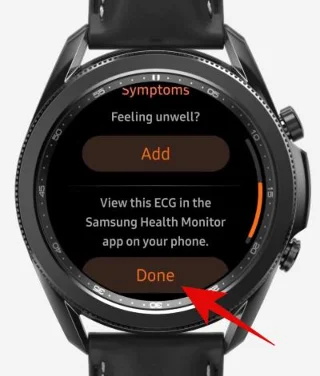 Cara memeriksa EKG di Samsung Galaxy Watch