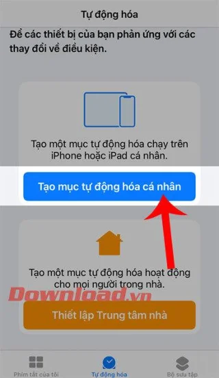 Timer untuk mengaktifkan/menonaktifkan mode pesawat otomatis di iPhone