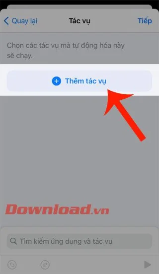 Timer untuk mengaktifkan/menonaktifkan mode pesawat otomatis di iPhone