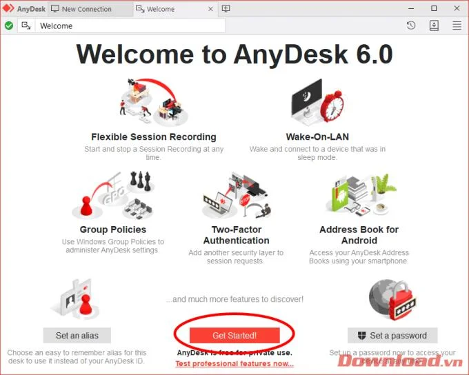 Petunjuk untuk menginstal dan menggunakan AnyDesk - Kontrol komputer jarak jauh