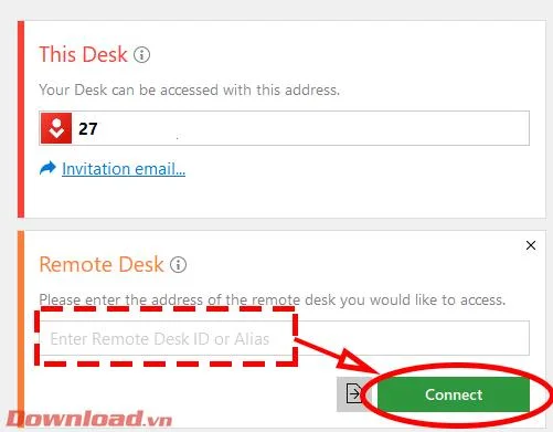 Petunjuk untuk menginstal dan menggunakan AnyDesk - Kontrol komputer jarak jauh
