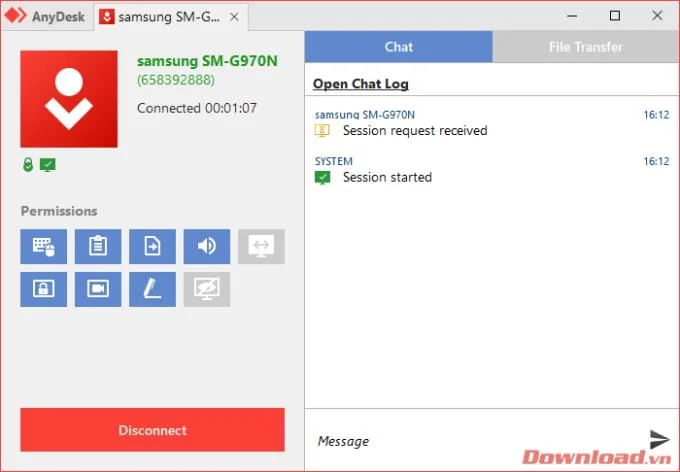 Petunjuk untuk menginstal dan menggunakan AnyDesk - Kontrol komputer jarak jauh