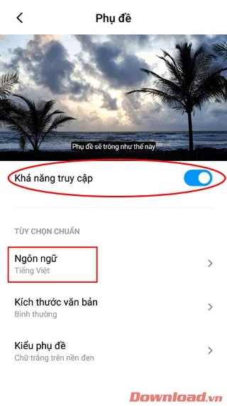 Petunjuk untuk mengaktifkan fitur subtitle otomatis Google di ponsel