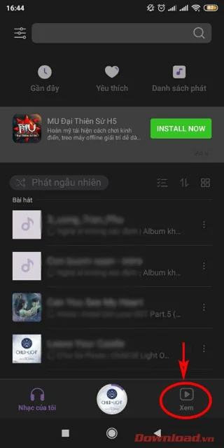 Tips mendengarkan musik di Youtube bahkan saat layar mati di Xiaomi