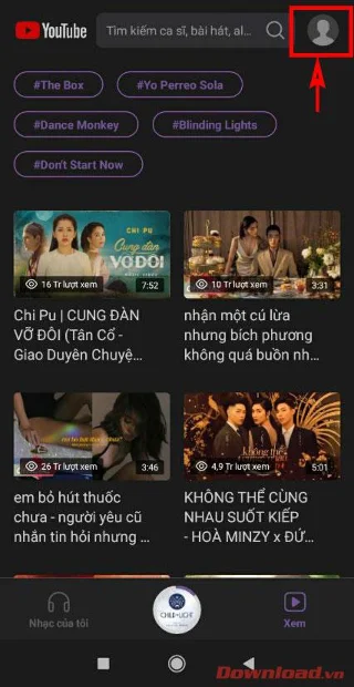 Tips mendengarkan musik di Youtube bahkan saat layar mati di Xiaomi