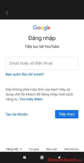 Tips mendengarkan musik di Youtube bahkan saat layar mati di Xiaomi