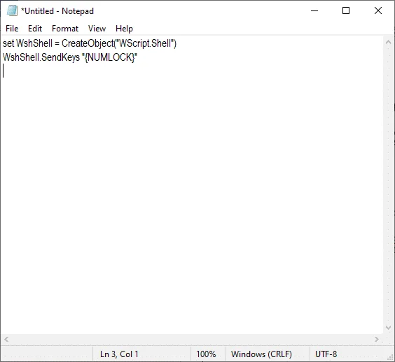 如何在 Windows 10 上啟用或禁用 Num Lock