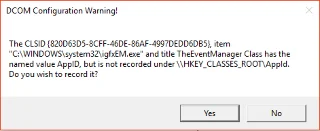 Fix Klasse niet geregistreerd fout in Windows 10