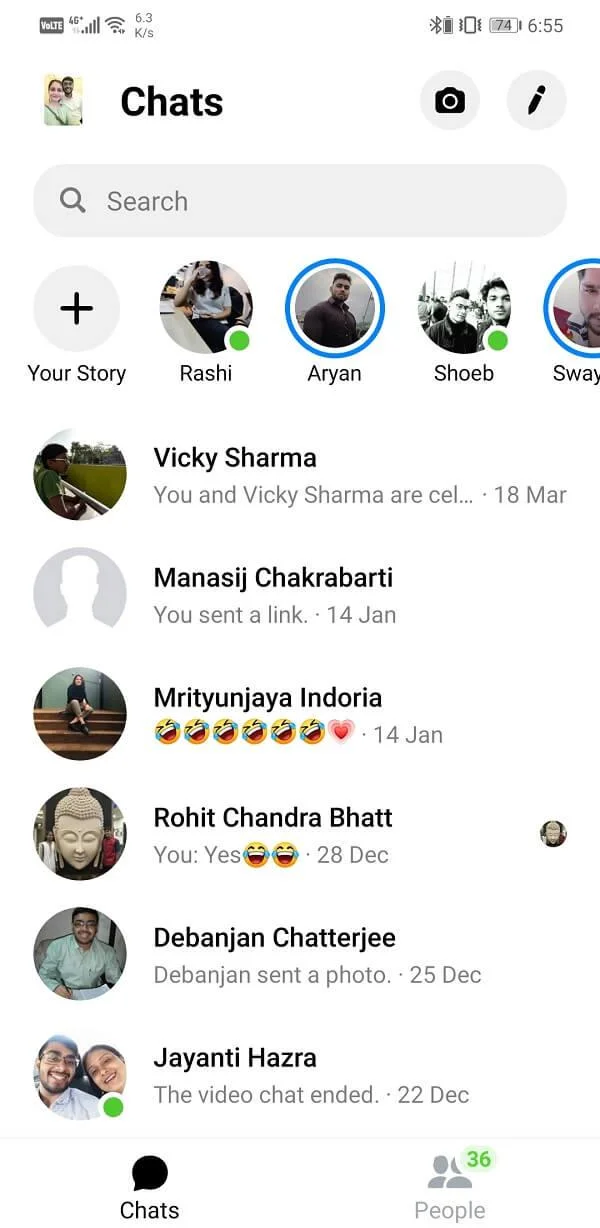 Facebookメッセンジャーの問題を修正する方法