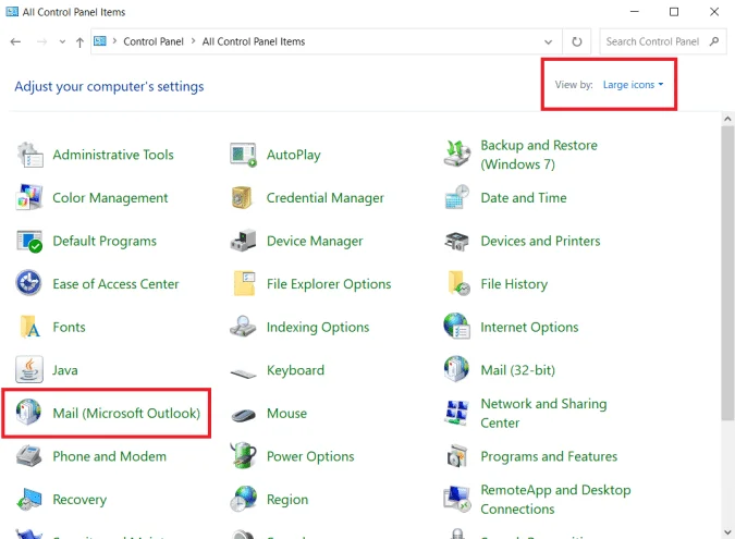 Fix Outlook-wachtwoordprompt verschijnt opnieuw