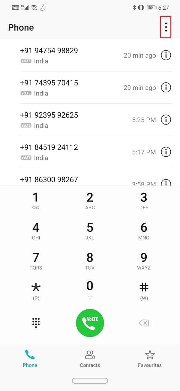 Androidで電話番号のブロックを解除する方法