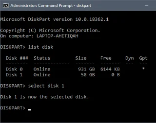 4 Cara Memformat Hard Drive Eksternal ke FAT32