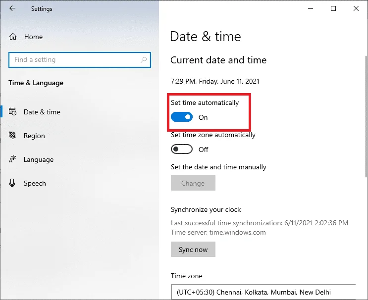 Fix Windows Update-fout 0x80070005