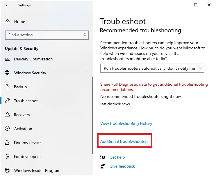 Fix Windows Update-fout 0x80070005