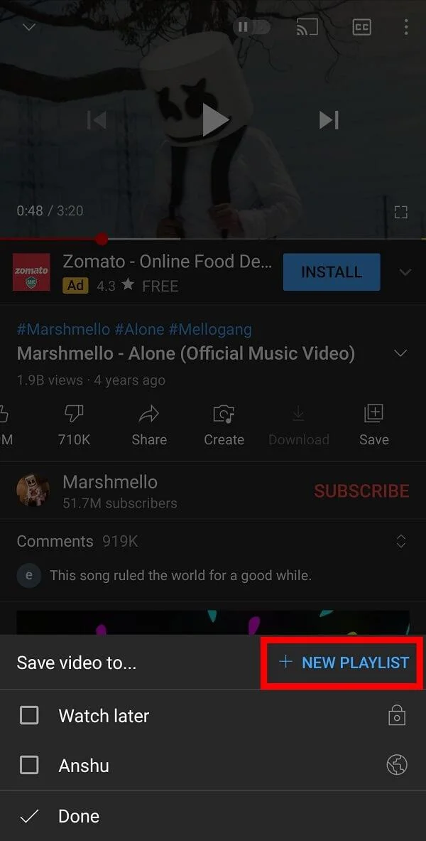 デスクトップまたはモバイルでYouTubeビデオを繰り返し再生する方法