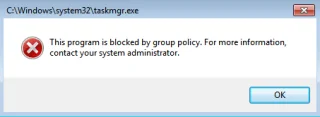 Dit programma is geblokkeerd door groepsbeleid [OPGELOST]