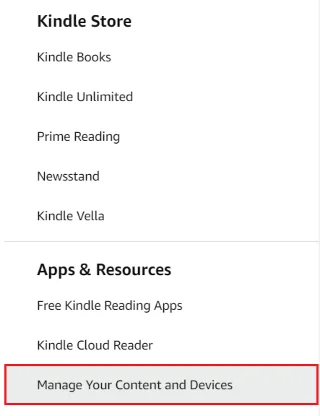 如何修復 Kindle 電子書無法下載