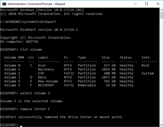 如何在 Windows 10 中隱藏驅動器