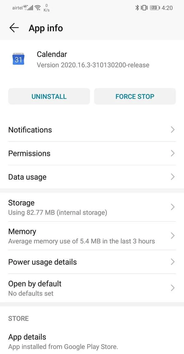 Pulihkan Acara Google Kalender yang Hilang di Android