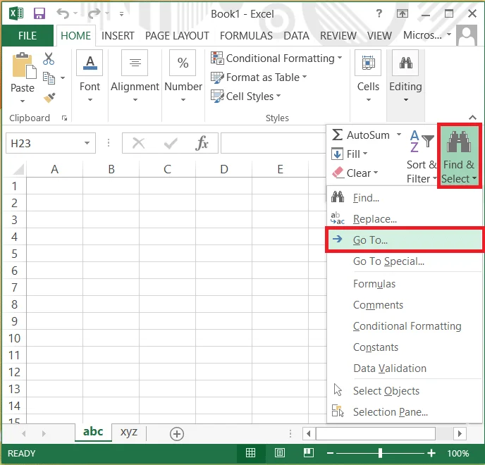 Cepat Tukar Antara Lembaran Kerja dalam Excel