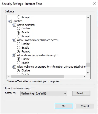 Cómo habilitar o deshabilitar JavaScript en su navegador