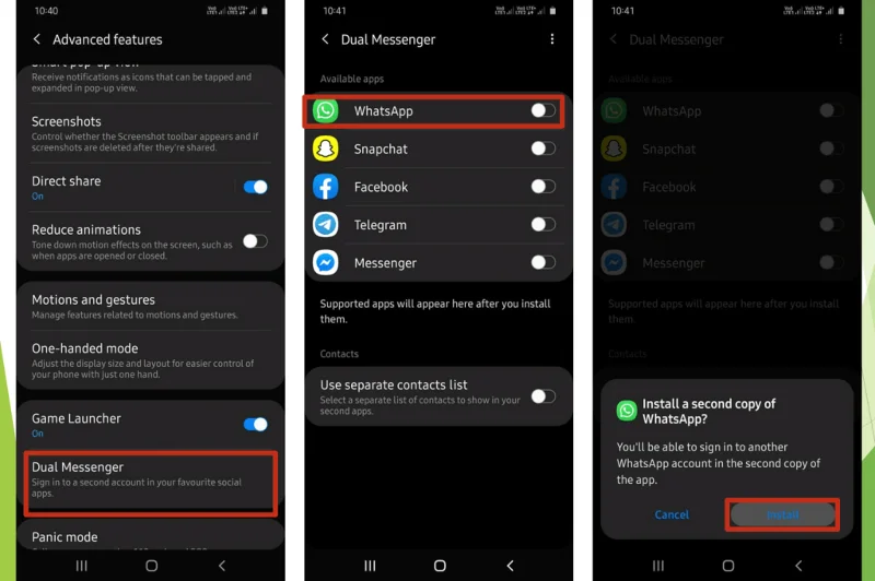 ブロックされたときにWhatsAppで自分のブロックを解除する方法