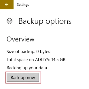 修正Windows10でのドライブの再接続警告