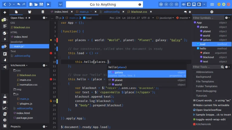 適用於 Node.js 開發人員的 11 個最佳 IDE