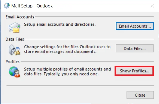 Fix Outlook-wachtwoordprompt verschijnt opnieuw