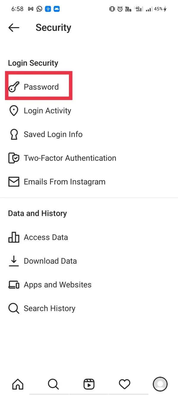 Cara Membetulkan Ralat Cuba Lagi Kemudian Instagram