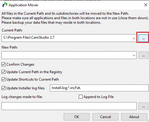 Geïnstalleerde programma's naar een andere schijf verplaatsen in Windows 10