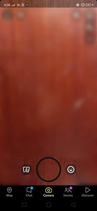 Reparar la cámara de Snapchat que no funciona (problema de pantalla negra)