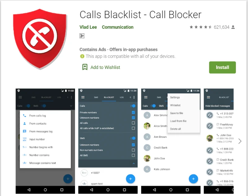 6 Beste Call Blocker-apps voor Android 2021
