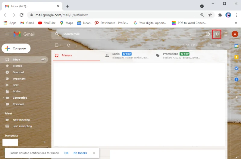 修復郵件卡在 Gmail 發件箱中的 7 種方法