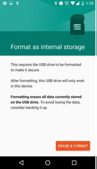Hoe bestanden over te zetten van interne Android-opslag naar SD-kaart