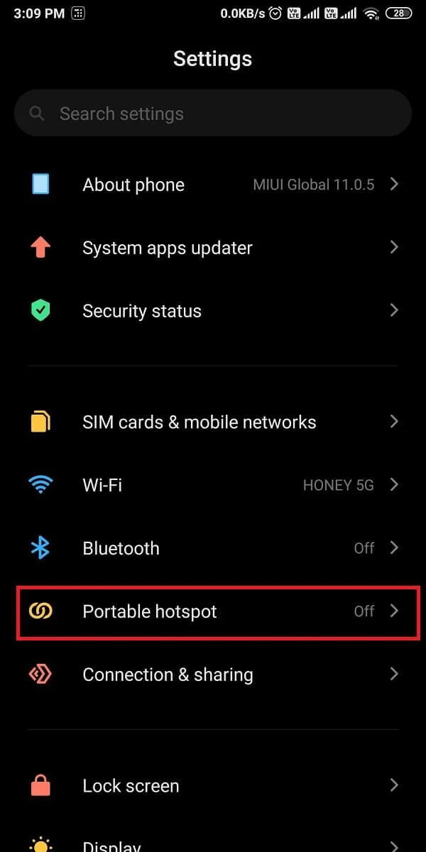 20 modi rapidi per correggere l'hotspot mobile che non funziona su Android