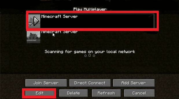 رفع خطای io.netty.channel.AbstractChannel$AnnotatedConnectException در Minecraft