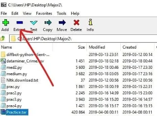 Windows 10でTARファイル（.tar.gz）を開く方法