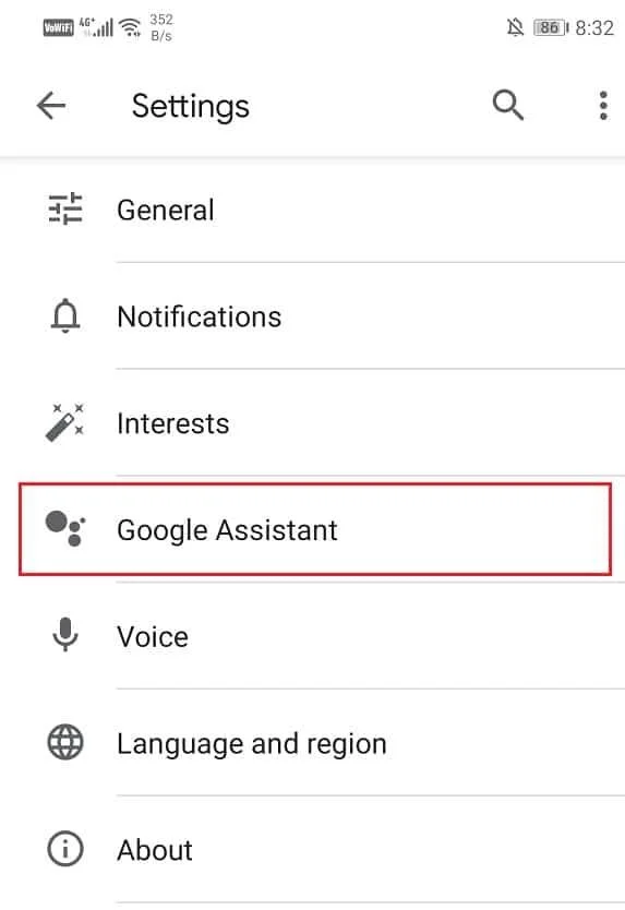 Fix Google Assistent blijft willekeurig verschijnen