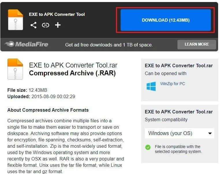 Hoe EXE naar APK te converteren
