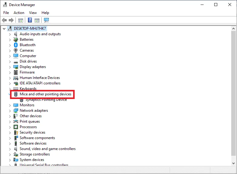 Solucionar el problema de parpadeo del cursor en Windows 10