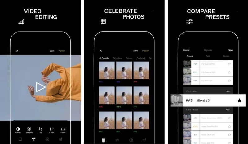2021年にAndroid用の20の最高の写真編集アプリ