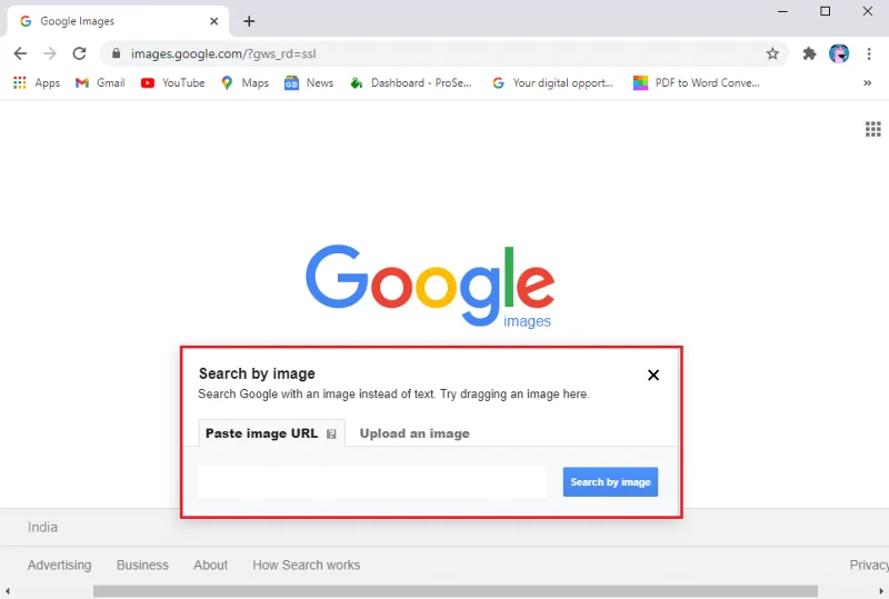 如何使用圖片或視頻在 Google 上搜索