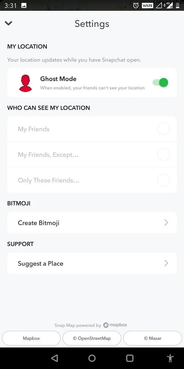 如何查看誰在 Snapchat 上查看了您的位置 如何查看誰在 Snapchat 上查看了您的位置