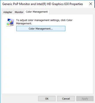 如何在 Windows 10 中校準顯示器顯示顏色
