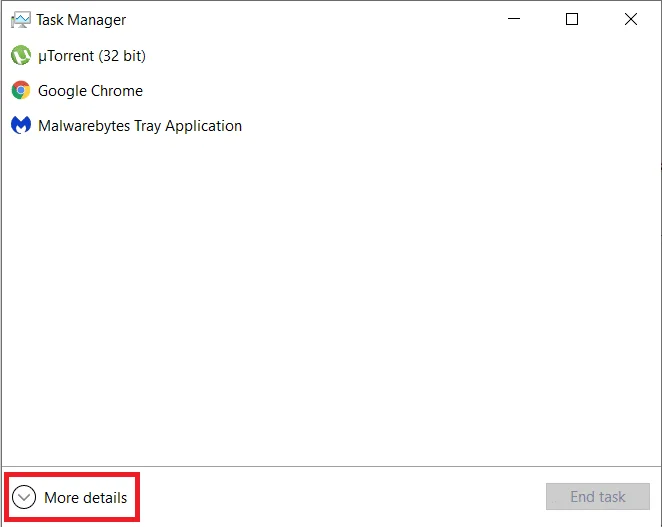 Fix Malwarebytes Real-Time Web Protection zal de fout niet inschakelen