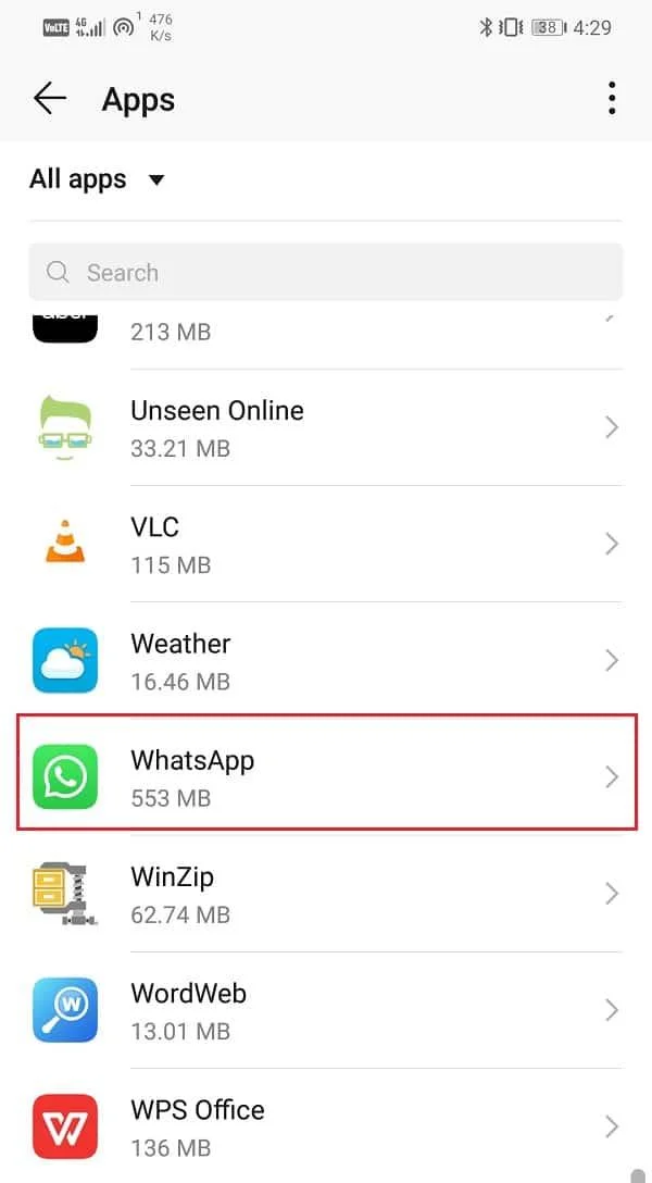 Android-apps repareren die zichzelf automatisch sluiten