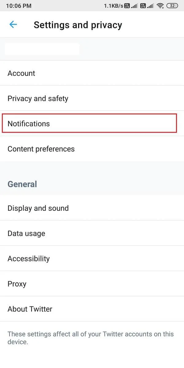 Как исправить неработающие уведомления Twitter
