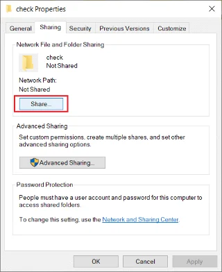 如何在 Windows 10 上設置網絡文件共享